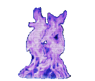 Огонь - Безплатен анимиран GIF