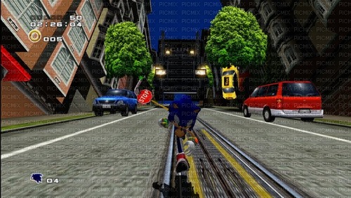 Sonic Adventure 2 - Free PNG