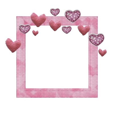 Small Pink Frame - Darmowy animowany GIF