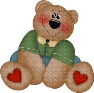 Teddy Bear.Victoriabea - Ilmainen animoitu GIF