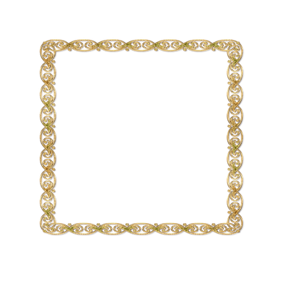 frame gold bp - bezmaksas png