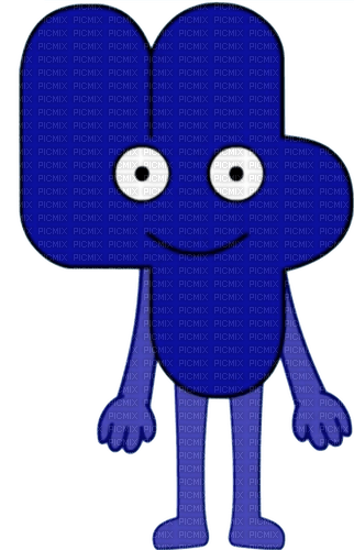 four bfb - Free PNG