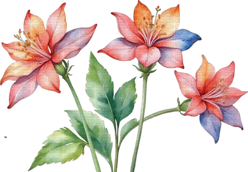 Lilium arancio - ingyenes png
