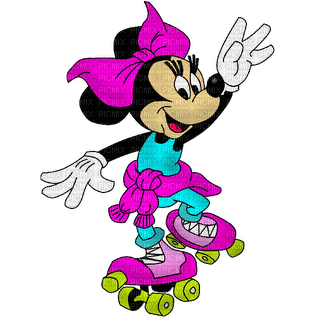 Kaz_Creations Minnie Mouse - png grátis