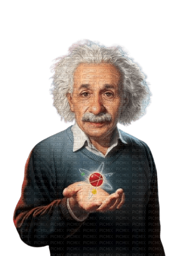 Albert Einstein - бесплатно png