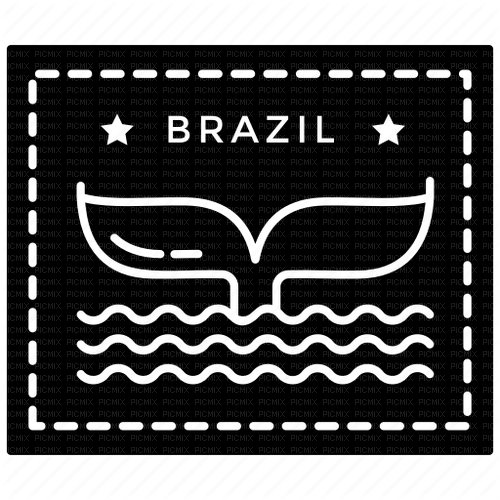 Brazil Stamp - Bogusia - фрее пнг