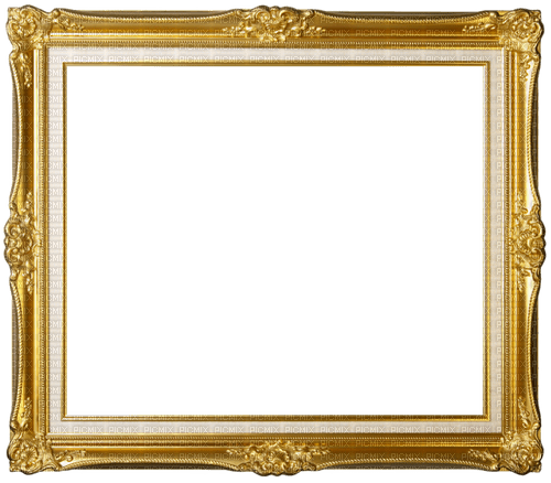 Frame Gold - δωρεάν png