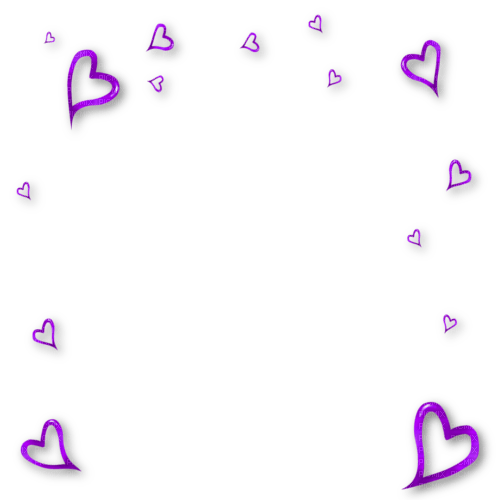 Hearts.Purple - δωρεάν png