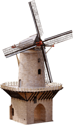 Kaz_Creations Windmills Windmill - png grátis