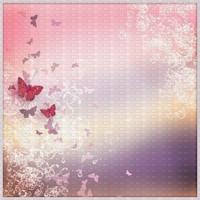 Kaz_Creations Backgrounds Background Knights Tale Butterflies - nemokama png