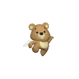 kawaii bear - GIF animé gratuit