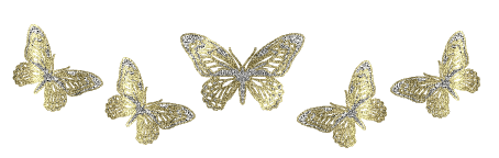 Schmetterlinge - GIF animé gratuit