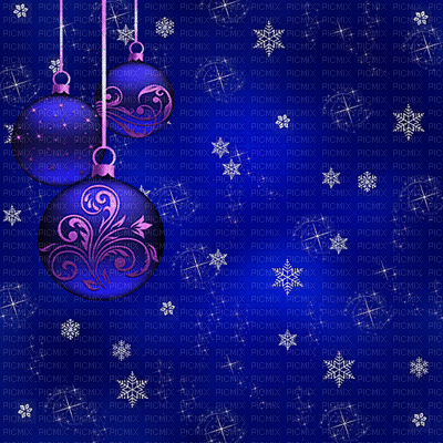 christmas noel background fond gif, image , deco , decoration , tube ,  animated , animation , gif , anime , glitter , christmas , noel , xmas ,  weihnachten , navidad , рождество , natal , fond , background , ball , blue  - Free animated GIF - PicMix