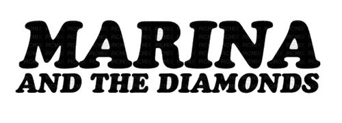 MARINA AND THE DIAMONDS - ingyenes png