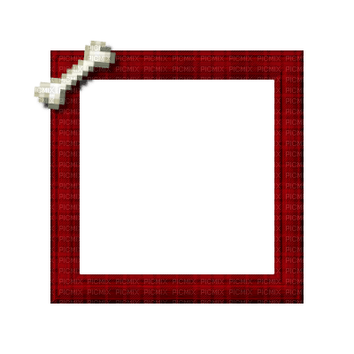Small Red Frame - png gratis