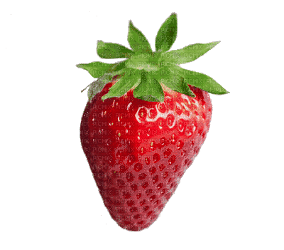spinning strawberry - Бесплатный анимированный гифка
