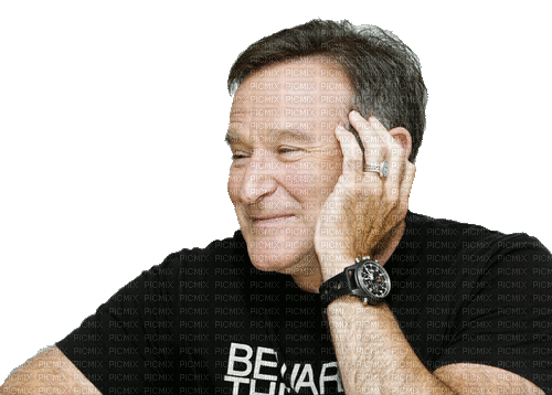 Robin Williams - Zdarma animovaný GIF