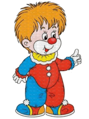 clown by nataliplus - png gratuito