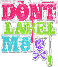don't label me. - Besplatni animirani GIF