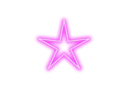 Neon Star - besplatni png