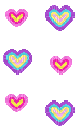 Hearts - Gratis animerad GIF