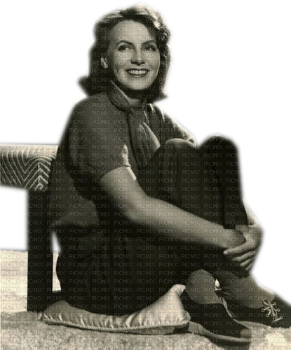 Greta Garbo - nemokama png