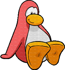 Club Penguin - Бесплатный анимированный гифка
