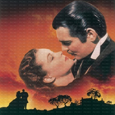 Gone with the wind - bezmaksas png