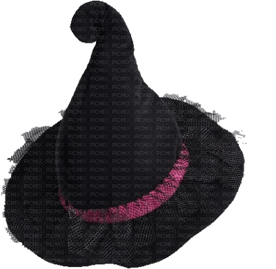 chapeau sorcière halloween - PNG gratuit