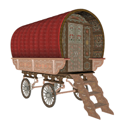 gypsy wagon bp - zadarmo png