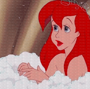 Ariel, Карина - Бесплатный анимированный гифка