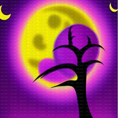 Purple Halloween Background - 免费PNG