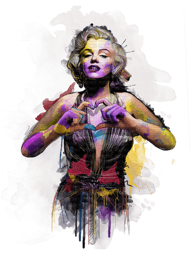 loly33  Marilyn Monroe - δωρεάν png