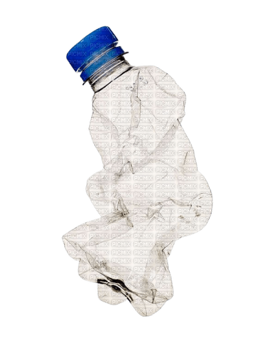 crushed bottle - Free PNG
