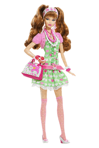 Barbie - bezmaksas png