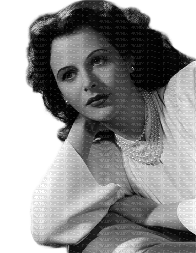 Hedy Lamarr milla1959 - ücretsiz png