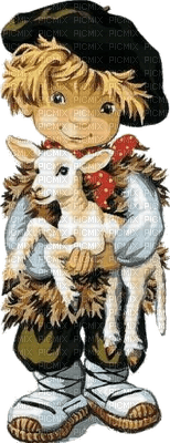 Kaz_Creations Baby Enfant Child  Boy Sheep - png grátis