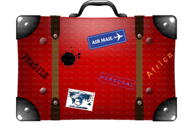 Kaz_Creations Luggage - 免费PNG