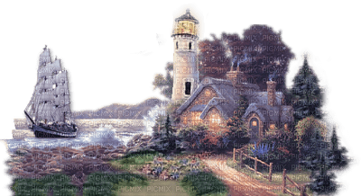Leuchtturm - PNG gratuit