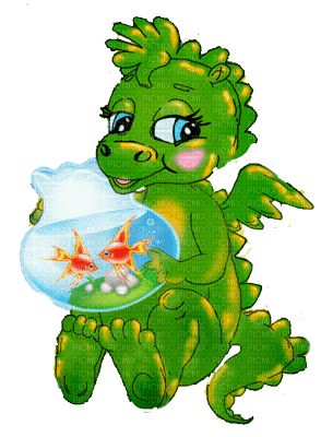 Y.A.M._Pisces Dragon Horoscope - 免费PNG