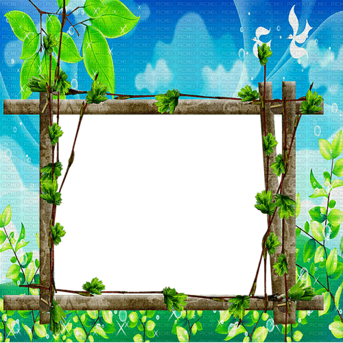 summer frame by nataliplus - png gratuito