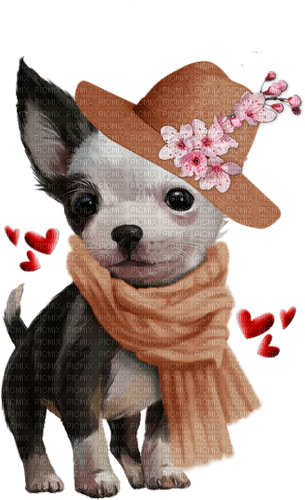 Chienne coquette - Free PNG