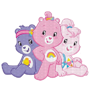 Kaz_Creations Cartoon Care Bears - 免费PNG