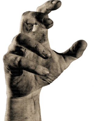 Kaz_Creations Zombies Hand - png gratuito