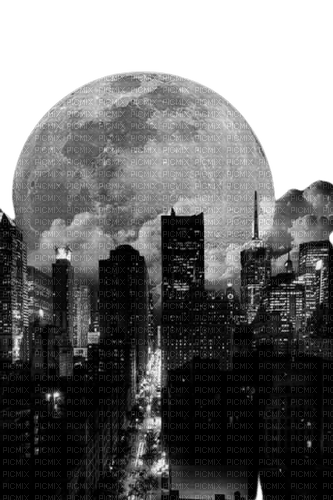 dark night city - 無料png