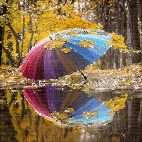 autumn fond background gif animated kikkapink - Gratis geanimeerde GIF