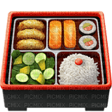Bento lunch box emoji - ücretsiz png