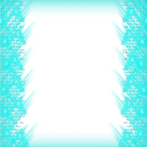 Frame.Sparkles.Text.Turquoise.Teal - безплатен png
