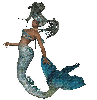 sirena by EstrellaCristal - Gratis animerad GIF