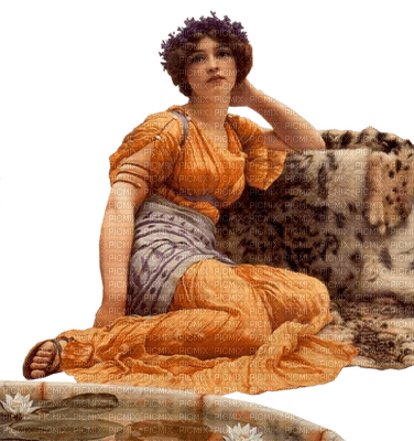 loly33 femme woman  vintage - 免费PNG